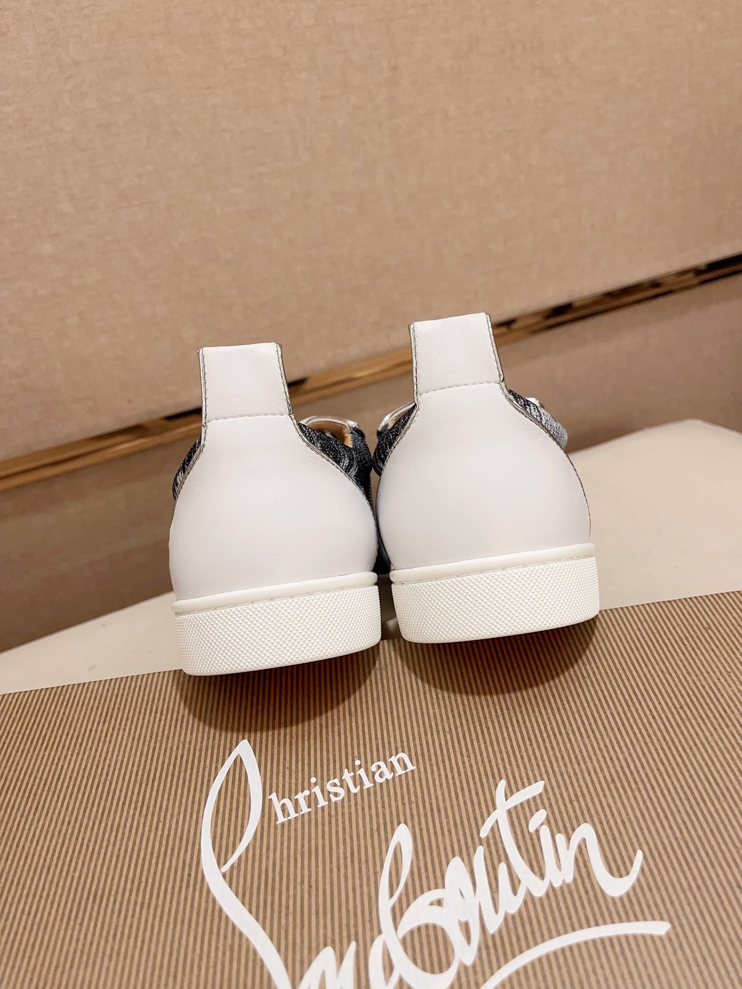 Cistian Louboutin Man